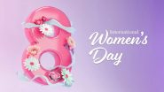 International Women's Day Quotes 2024: अंतरराष्ट्रीय महिला दिवस पर कुछ प्रेरक और प्रभावशाली कोट्स!